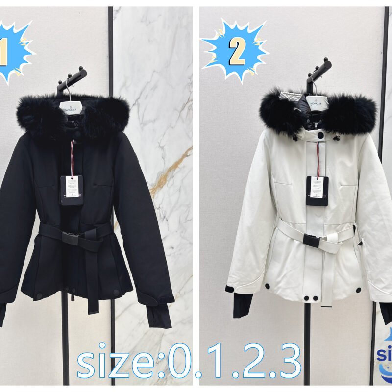 MONCLER fitted down jacket for skiing D91703