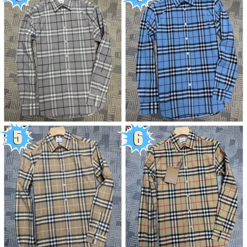 BURBERRY vintage check shirt 91707