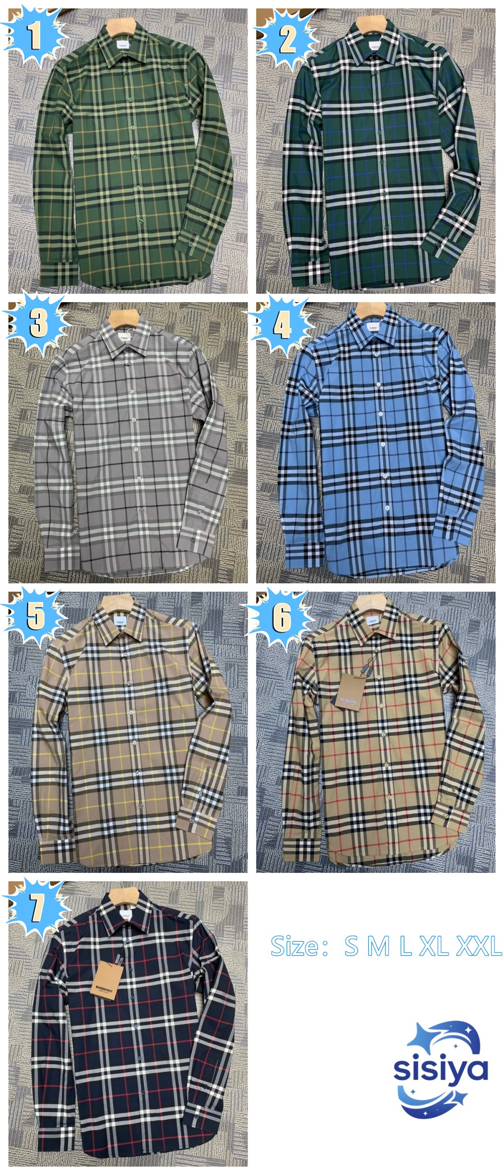 BURBERRY vintage check shirt 91707