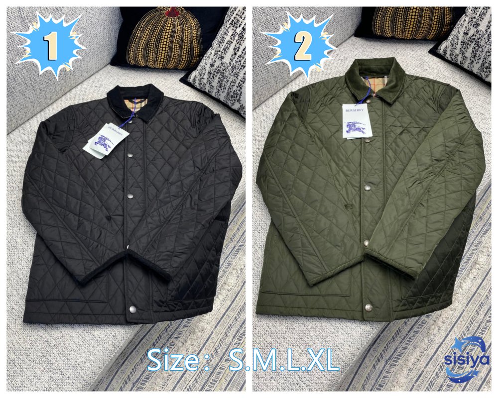 Burberry Stitched Nylon Barn Jacket 91902