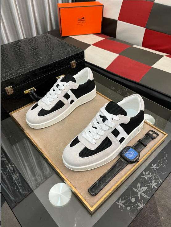Hermès Bouncing sneakers L93007 - Image 4