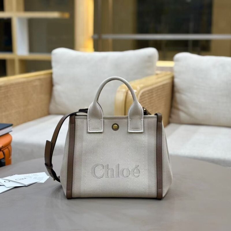 Chloé Small Chloé Carry Tote Bag L91404