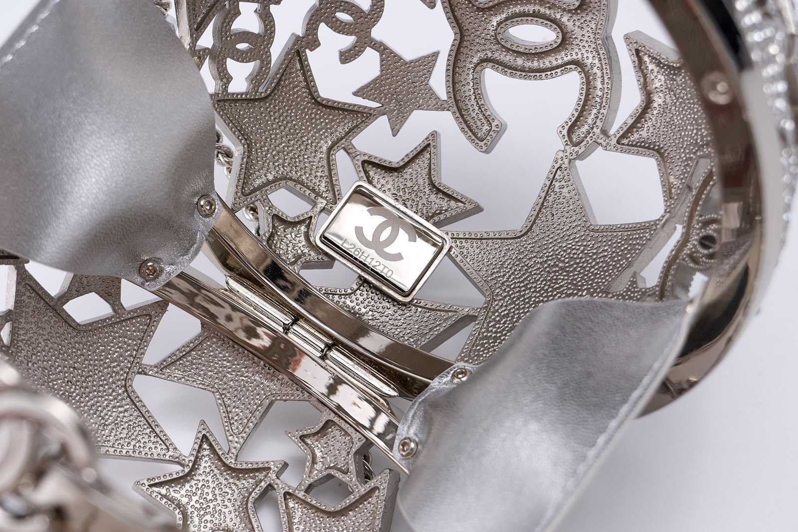 Chanel Multi-color Crystal Diamond Ball Evening Bag L93005 - Image 8