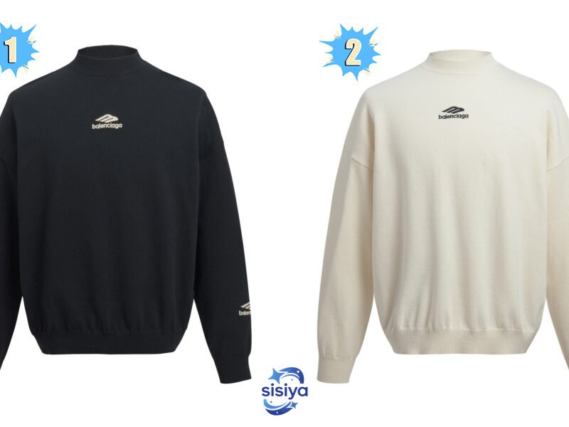 Balenciaga Ski Collection 3b Embroidered Sweater 90704