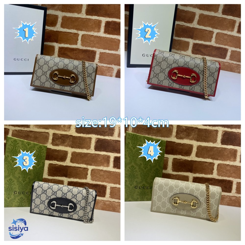 Gucci Brown Gg Supreme 1955 L90302