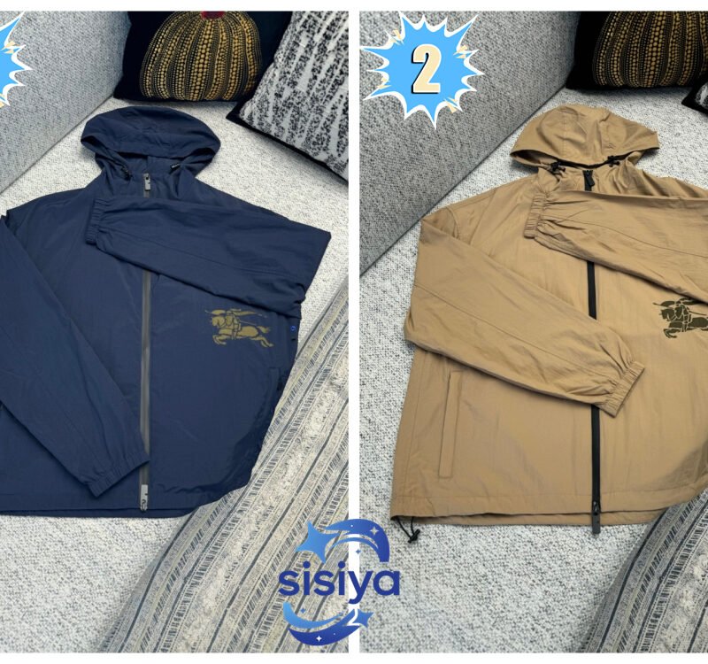 Burberry hooded coat 91804