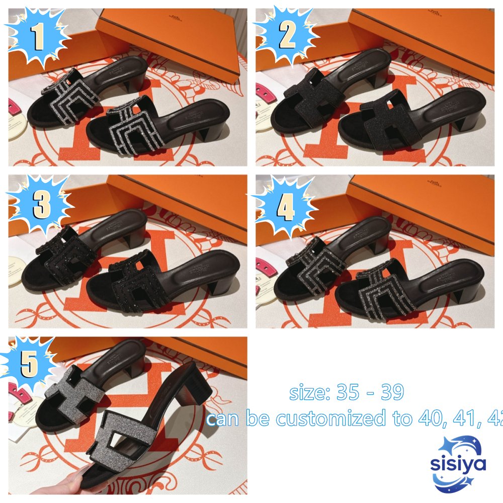 Hermès Oasis sandal L92105