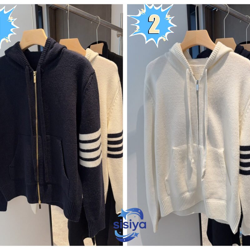 100% high-quality wool！800G！ Thom Browne 4 Bar D92106