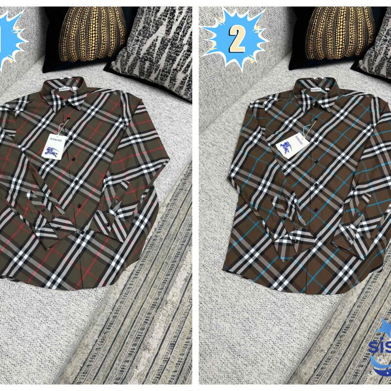Burberry check-pattern Shirt 92804