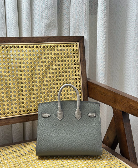 Hermès Platinum House Bag L92504 - Image 2