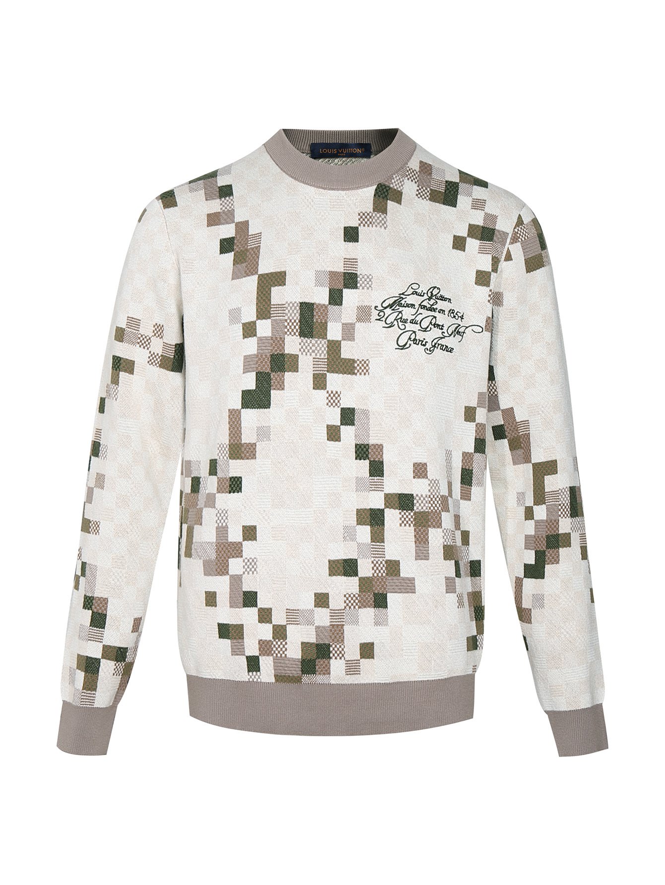 Louis Vuitton Graphic Crewneck 81302