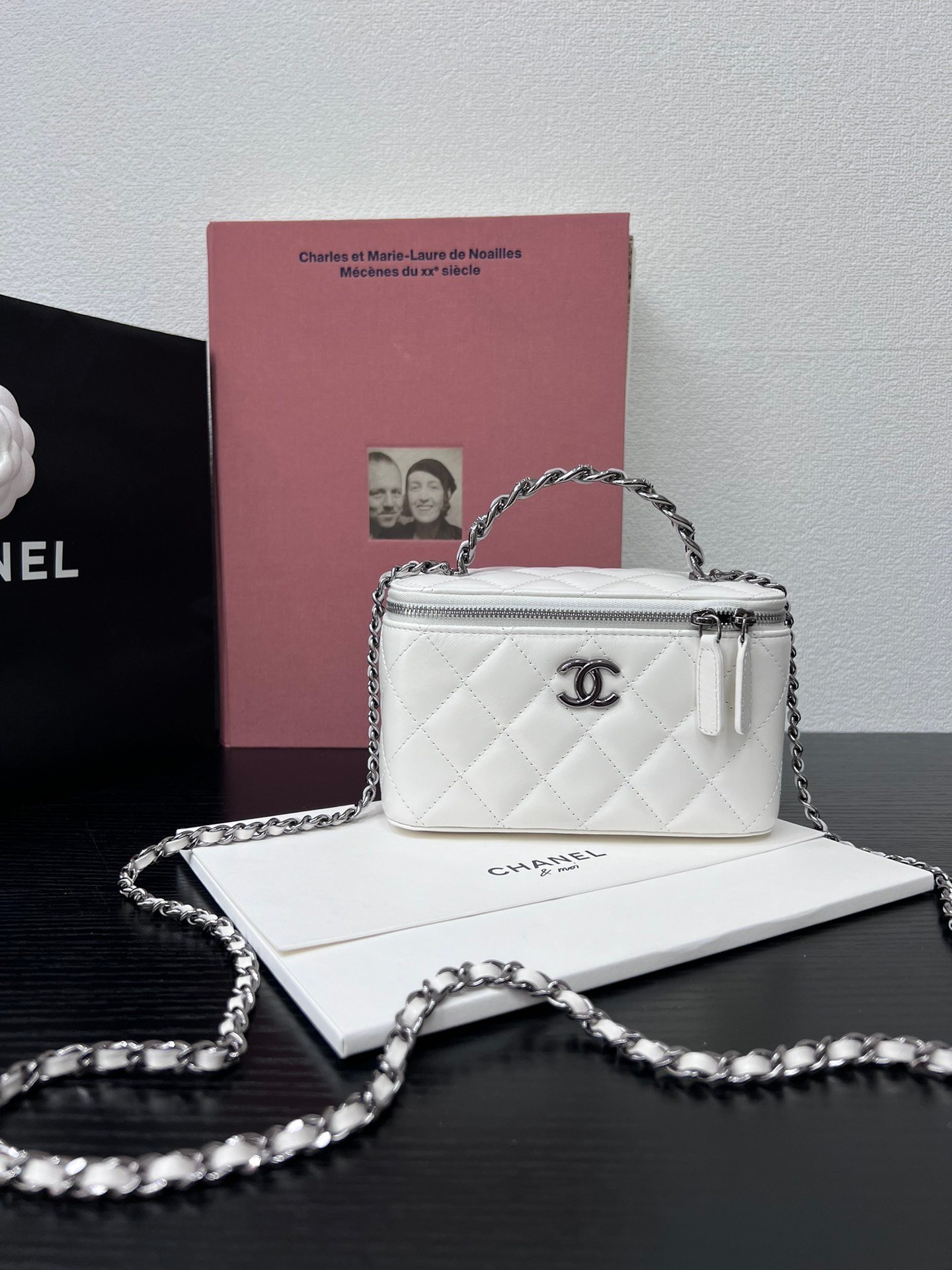 CHANEL 2021-2025 CC Quilted L90102 - Image 3