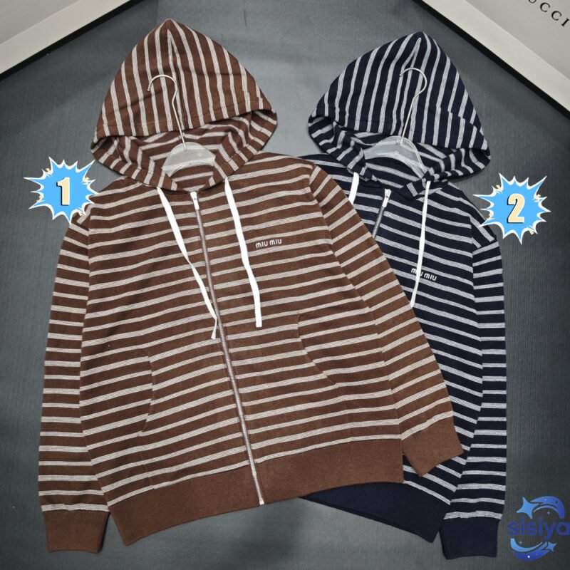 Miu Miu Cropped poplin shirt D90101