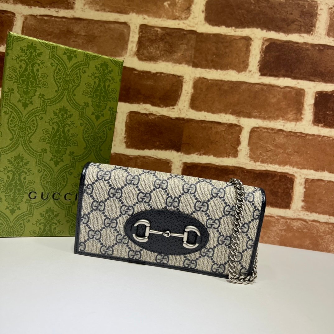 Gucci Brown Gg Supreme 1955 L90302 - Image 6