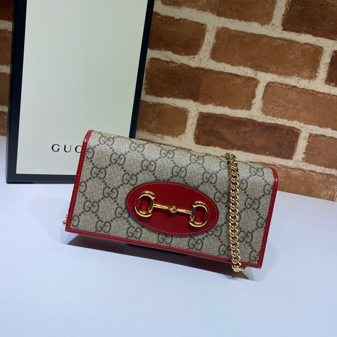 Gucci Brown Gg Supreme 1955 L90302 - Image 5