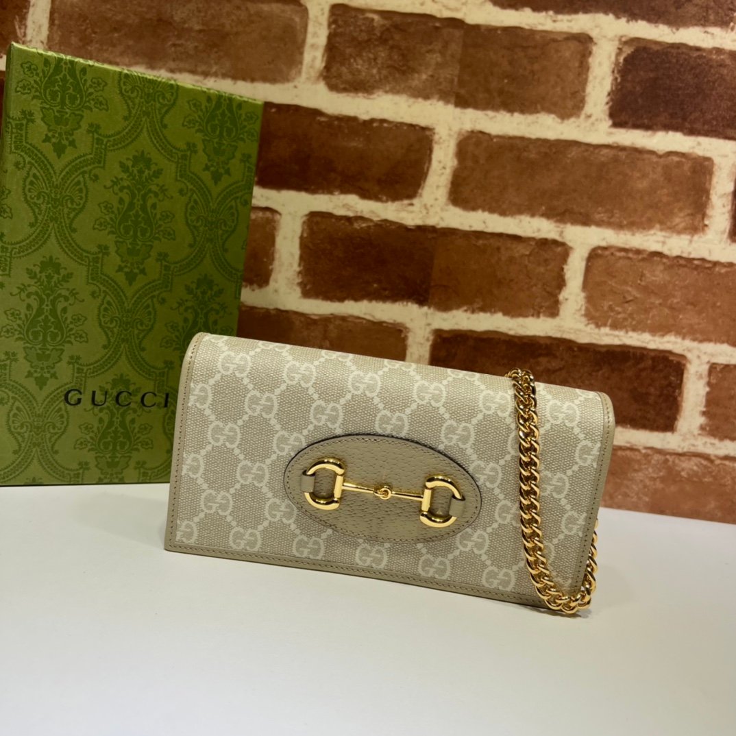 Gucci Brown Gg Supreme 1955 L90302 - Image 4