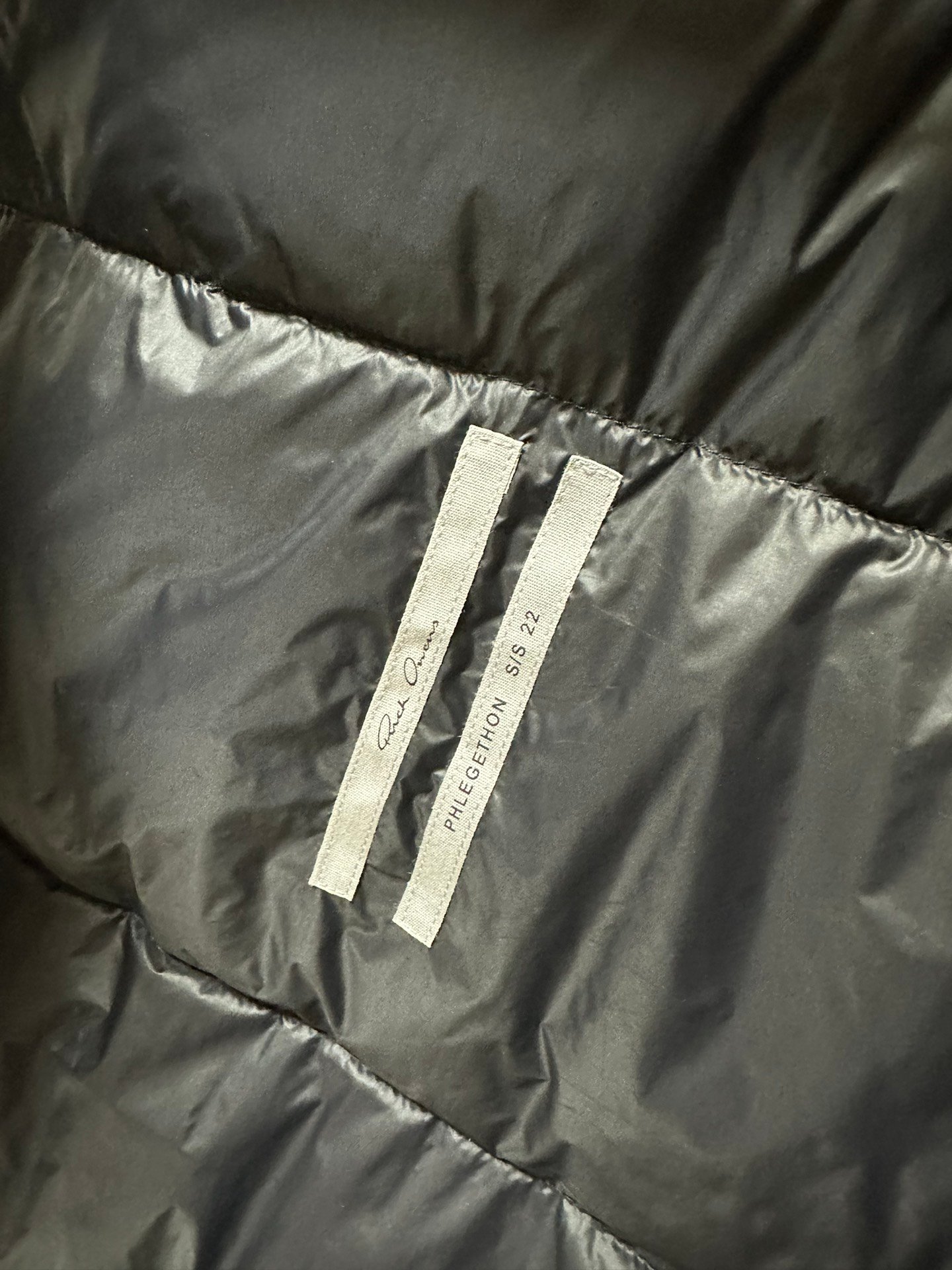 Rick Owens Rick owens down vest 90501 - Image 5