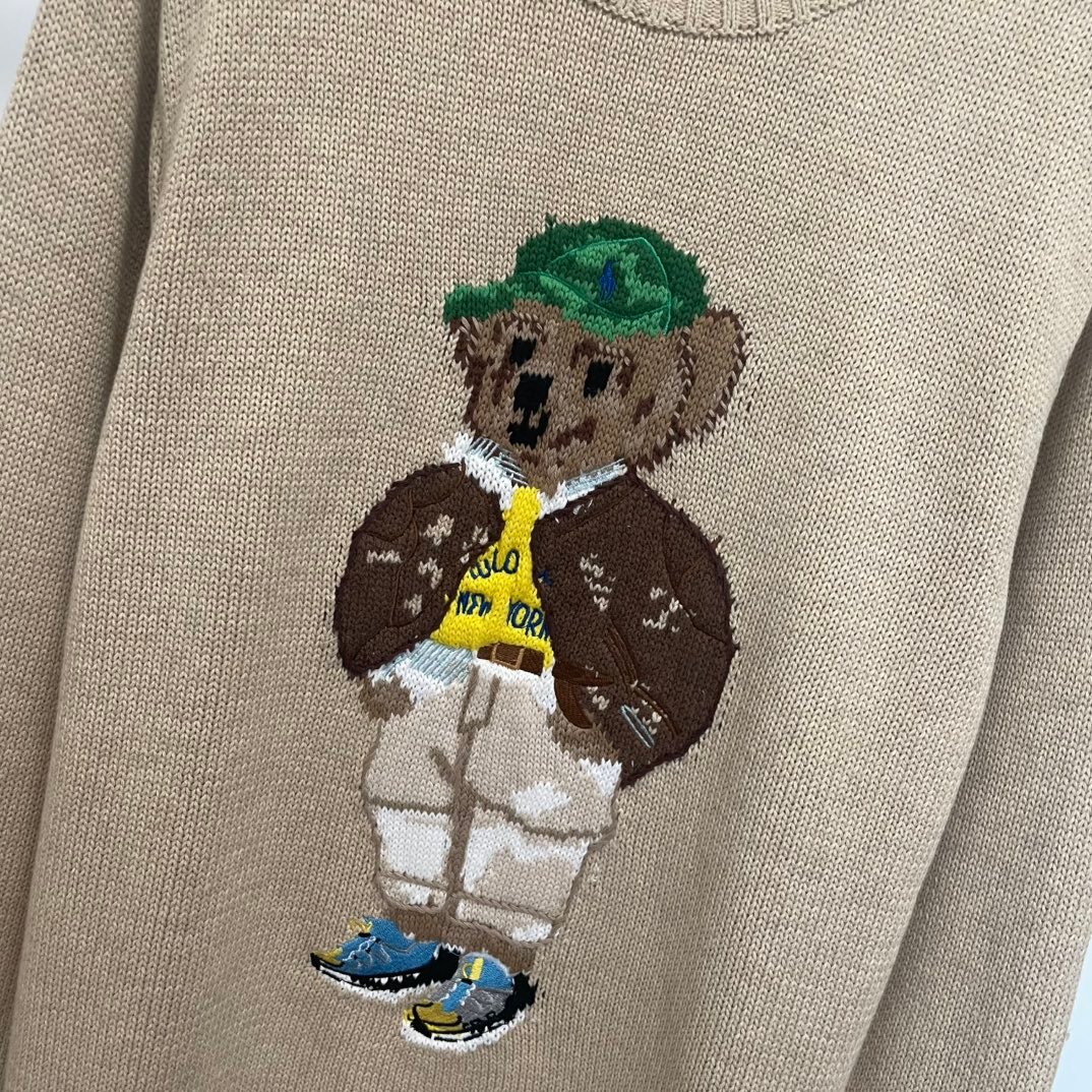 Polo Ralph Lauren Cotton Polo Bear Sweater D90502 - Image 7