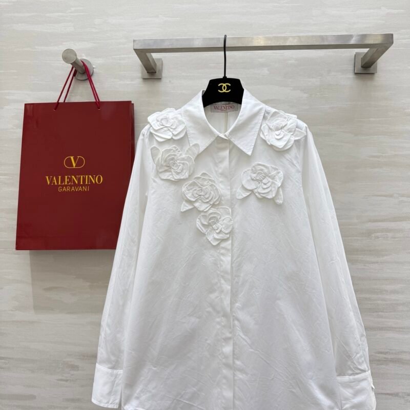 Valentin Heavy Industry Floral Shirt D90503