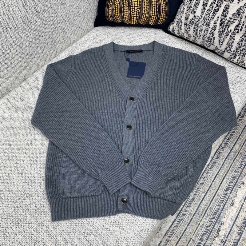LV new cashmere cardigan 90801