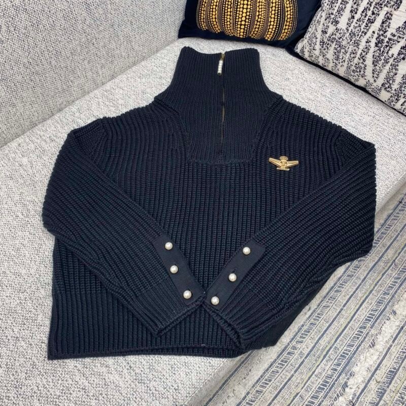 LV new half-zip pullover shirt 90802