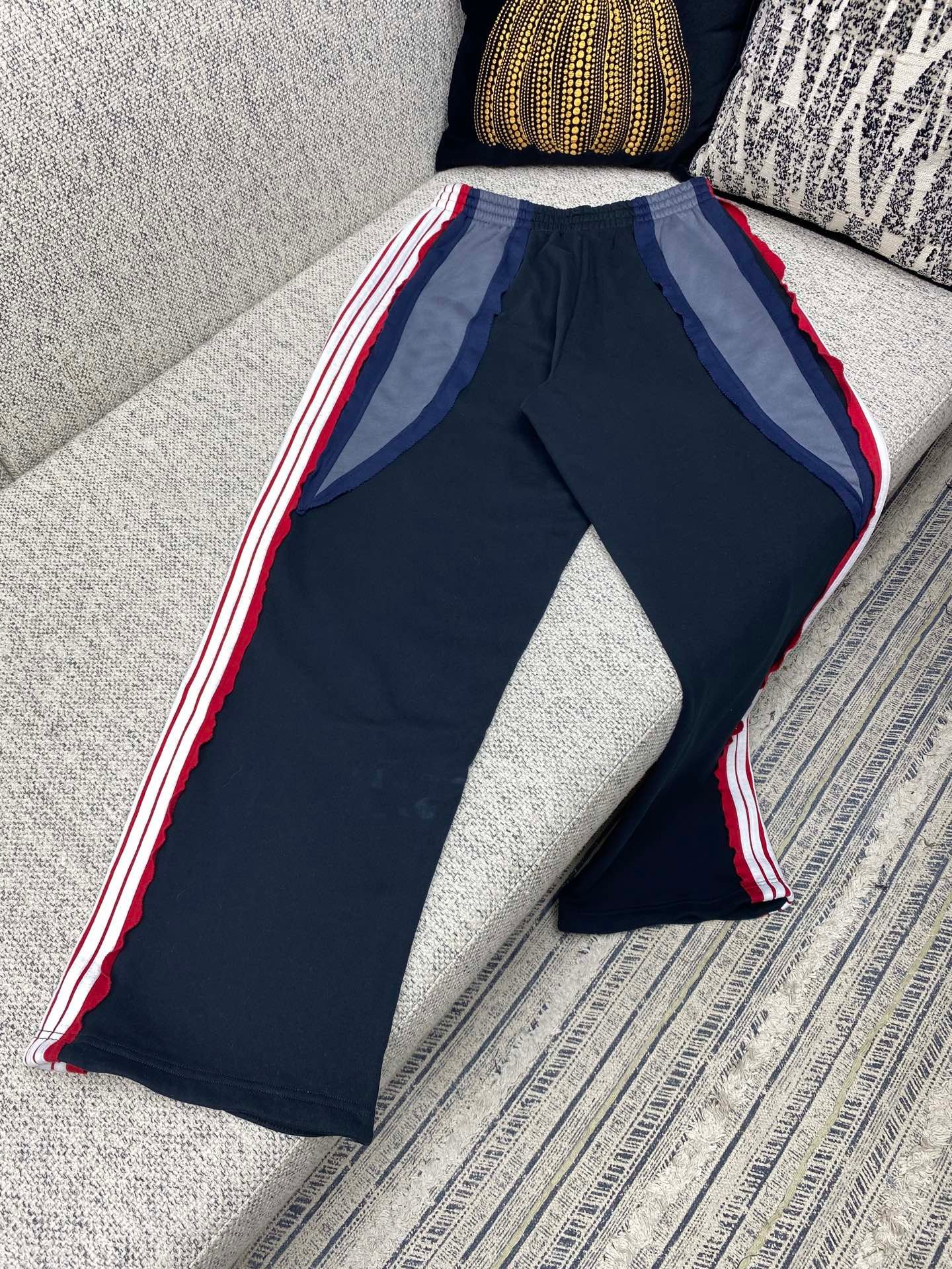 Balenciaga Sportswear Mid-Chest Striped Knit Jogger Pants 90803 - Image 3