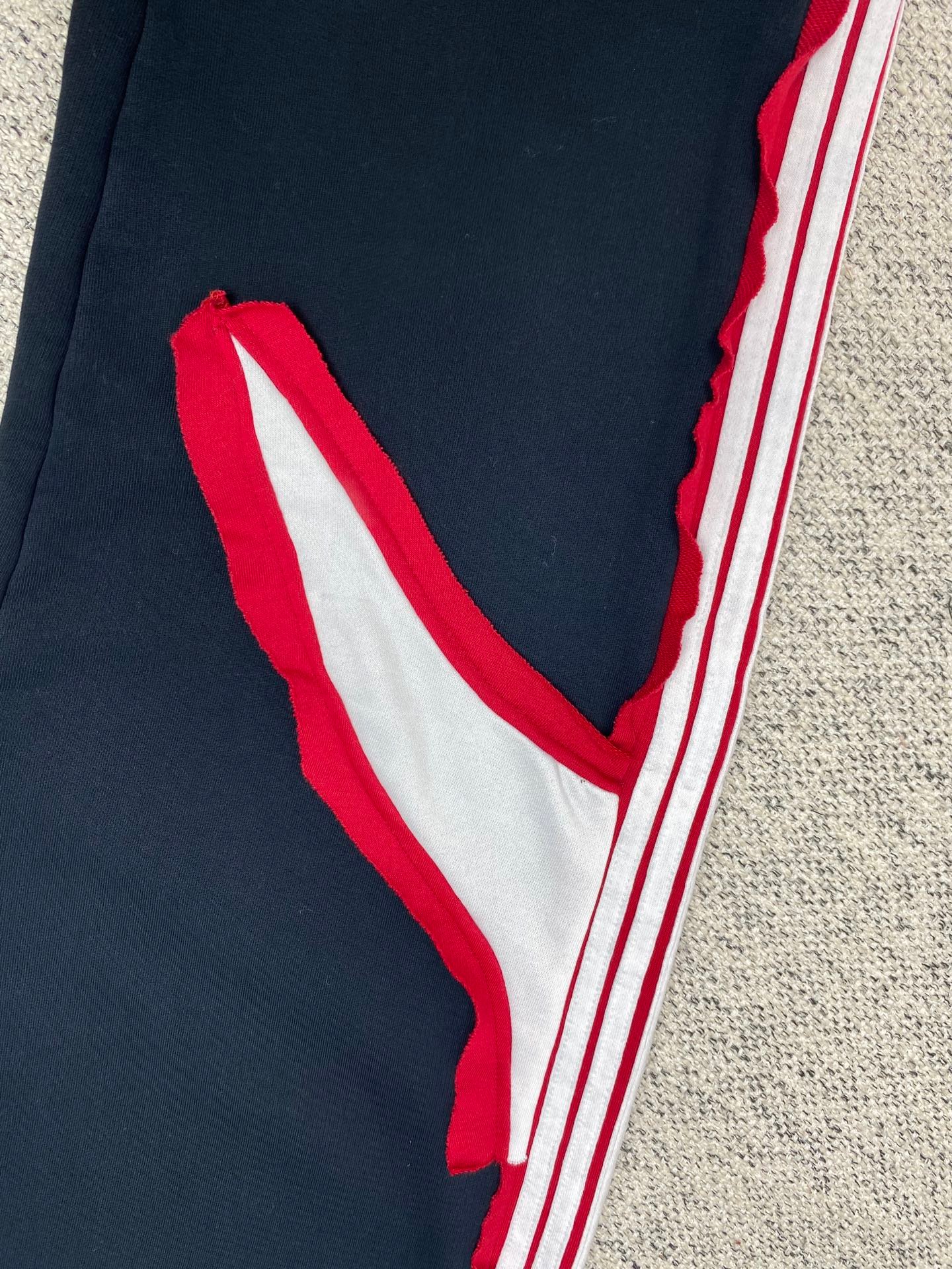 Balenciaga Sportswear Mid-Chest Striped Knit Jogger Pants 90803 - Image 5