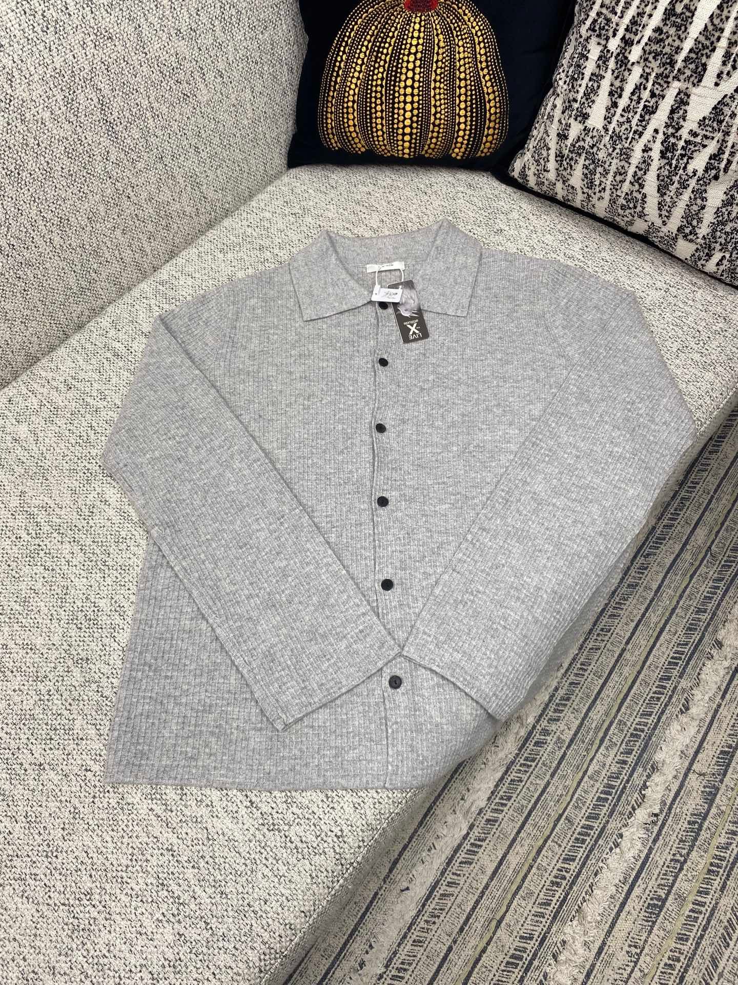 THE ROW Waffle Knit Wool and Cashmere Blend Sweater 90902 - Image 2