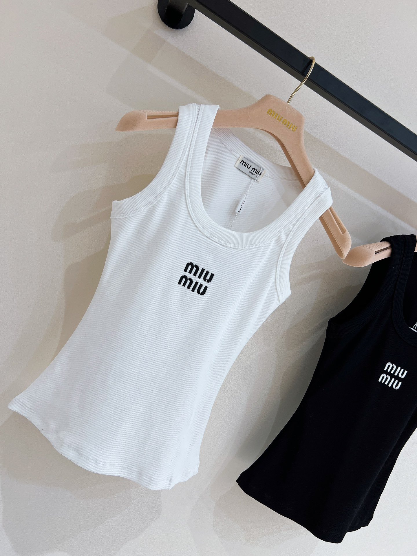 Miumiu's new innerwear features embroidered letters D90901 - Image 4
