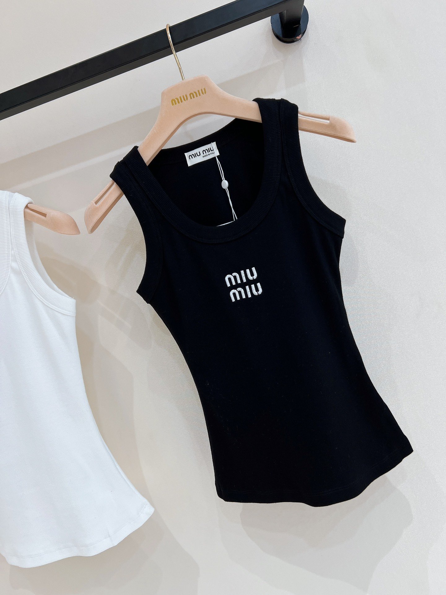 Miumiu's new innerwear features embroidered letters D90901 - Image 6