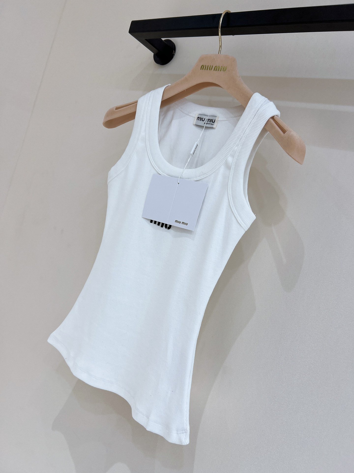 Miumiu's new innerwear features embroidered letters D90901 - Image 3