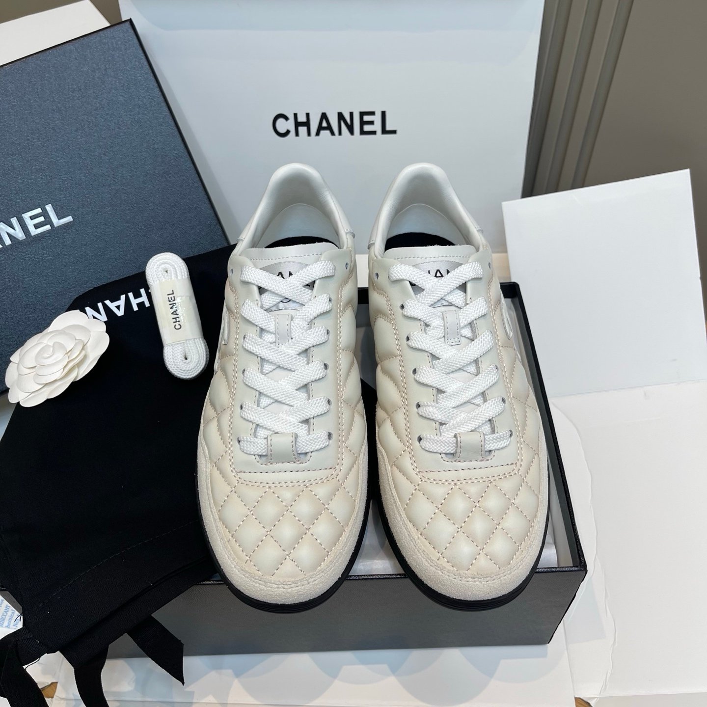 Chanel Baseball Shoes L90901