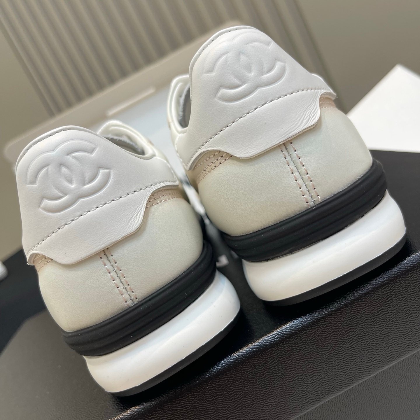 Chanel Baseball Shoes L90901 - Image 5