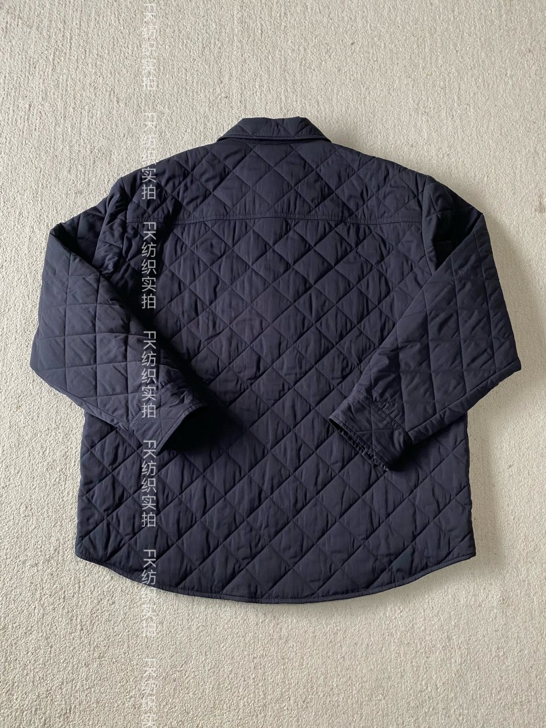 Bottega Veneta Striped checkered leather coat 91102 - Image 3