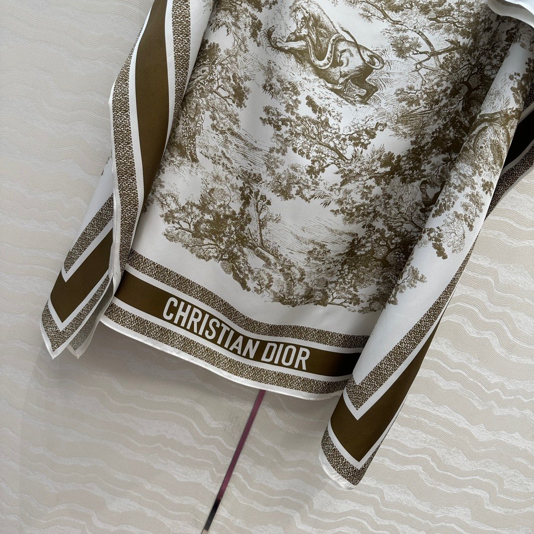 Dioriviera Toile de Jouy Sauvage Dior Silk Top D91303 - Image 7