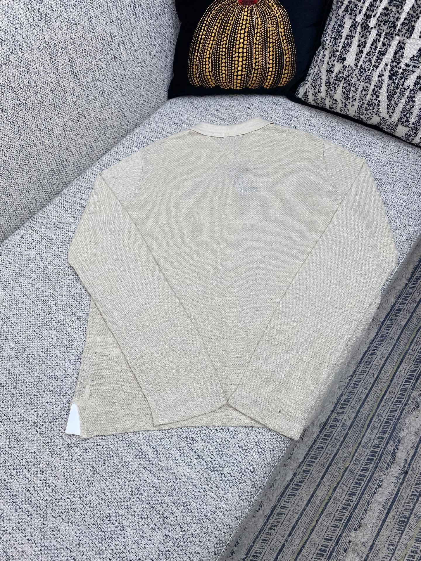 Polo Ralph Lauren L/S Cotton Blend Placket Cardigan 91302 - Image 3