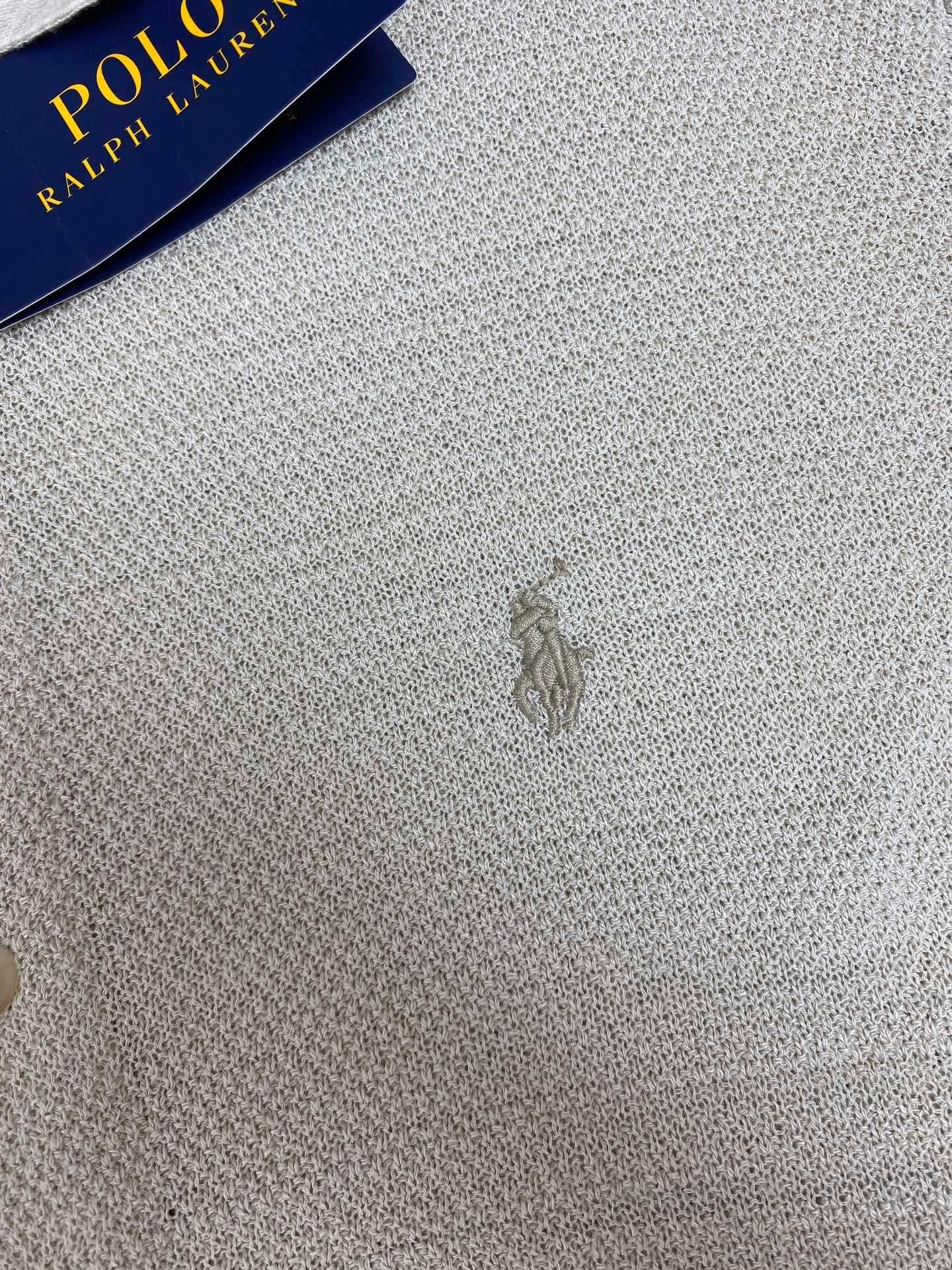 Polo Ralph Lauren L/S Cotton Blend Placket Cardigan 91302 - Image 6