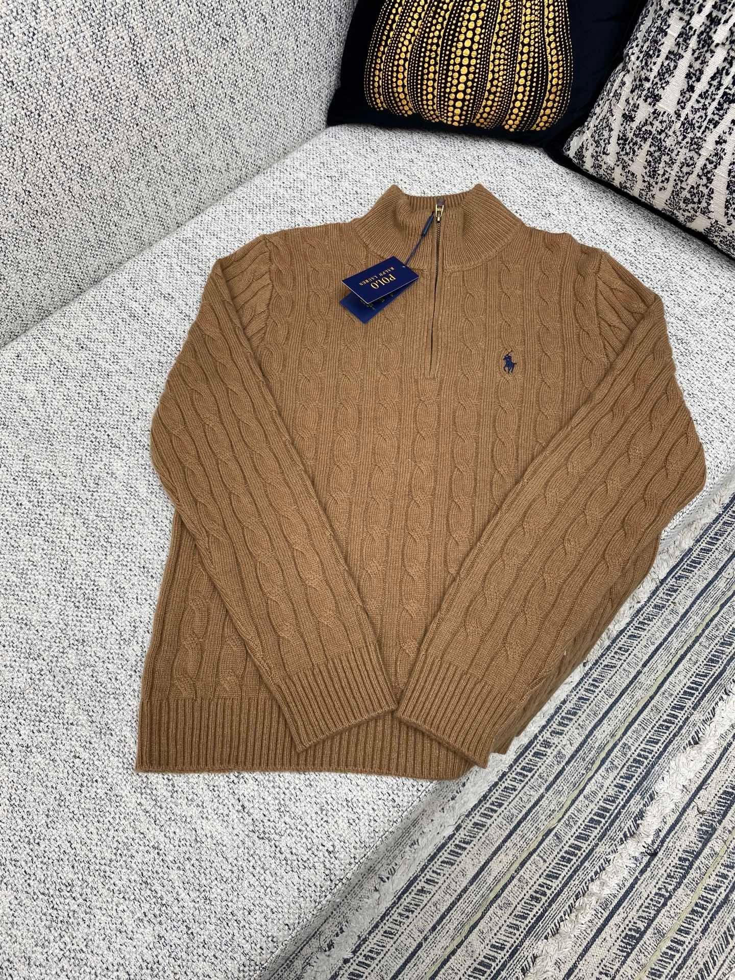 Polo pure color small spurs embroidered long-sleeved shirt 91501 - Image 2