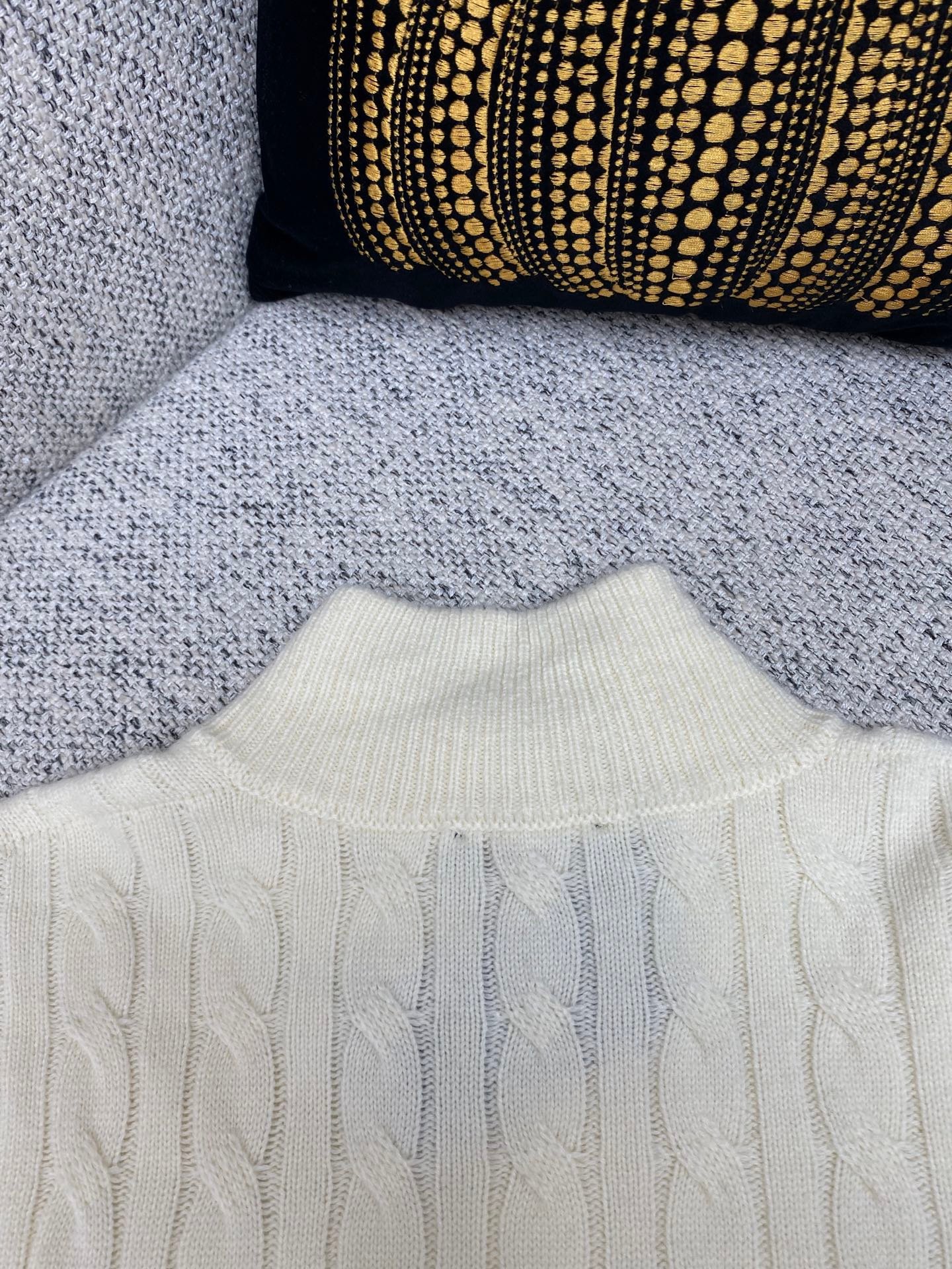 Polo pure color small spurs embroidered long-sleeved shirt 91501 - Image 5