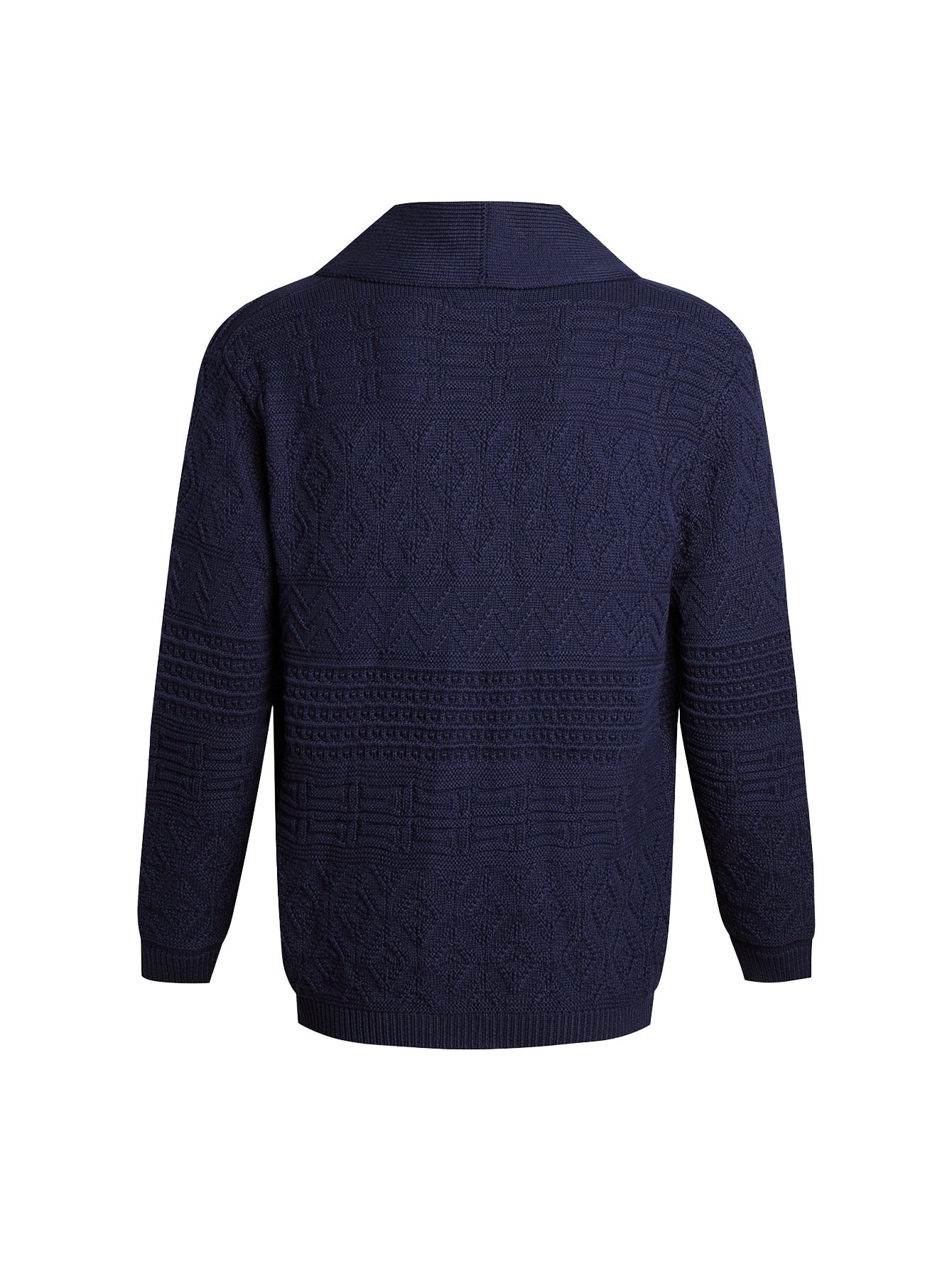 Brunello Cucinelli solid-color collar button-down knit sweater 91502 - Image 3