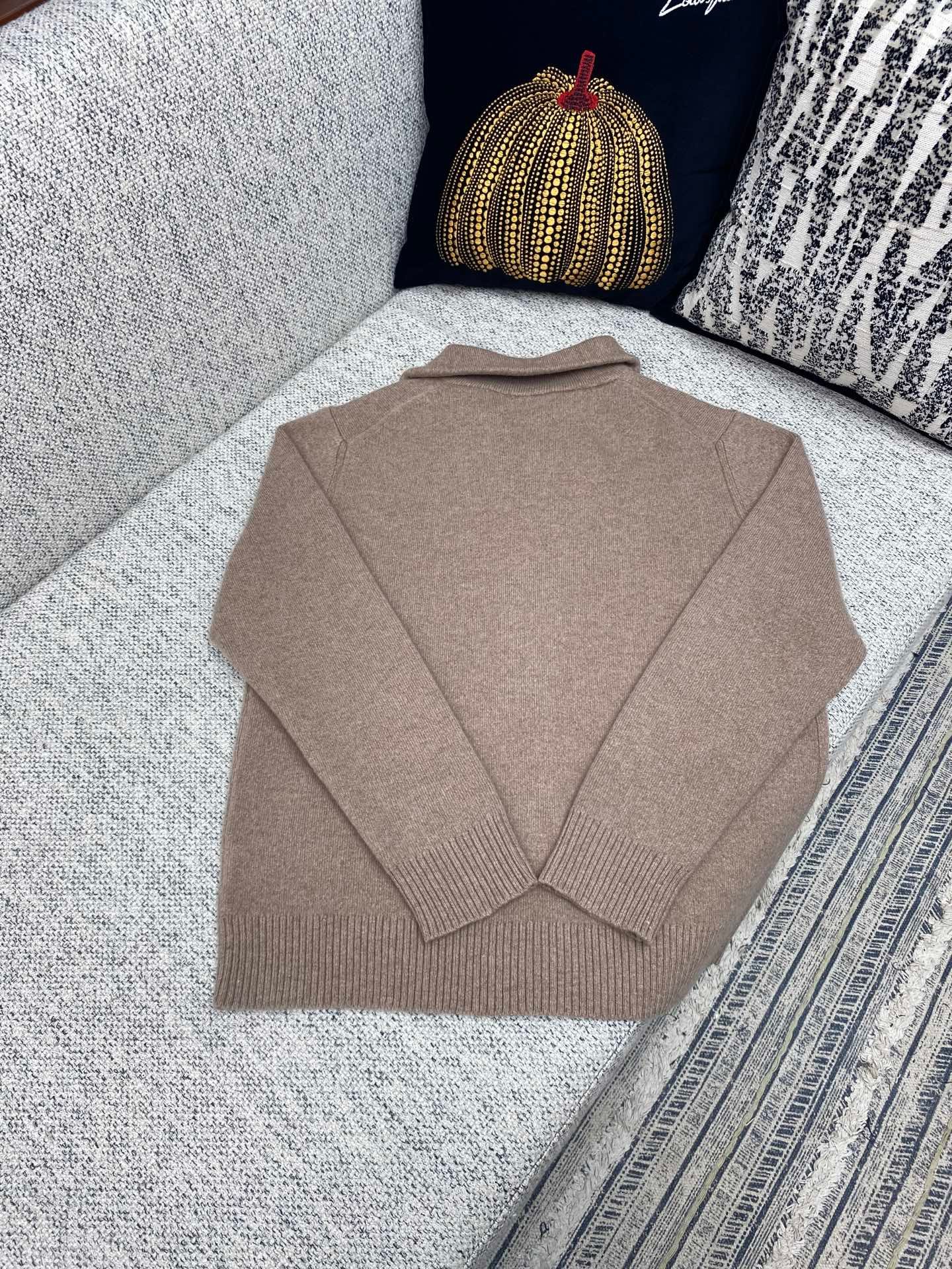 BV Navy Open-Necked Shirt 91504 - Image 3