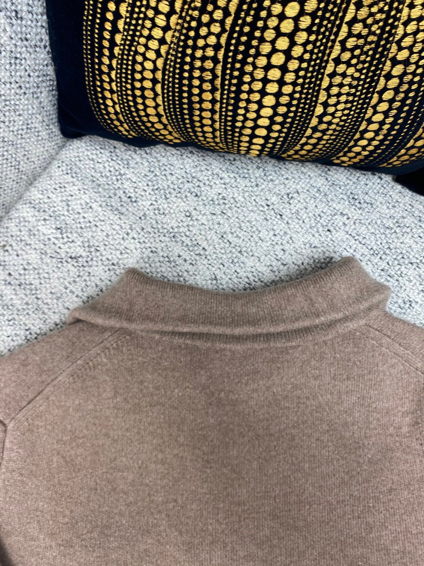 BV Navy Open-Necked Shirt 91504 - Image 5