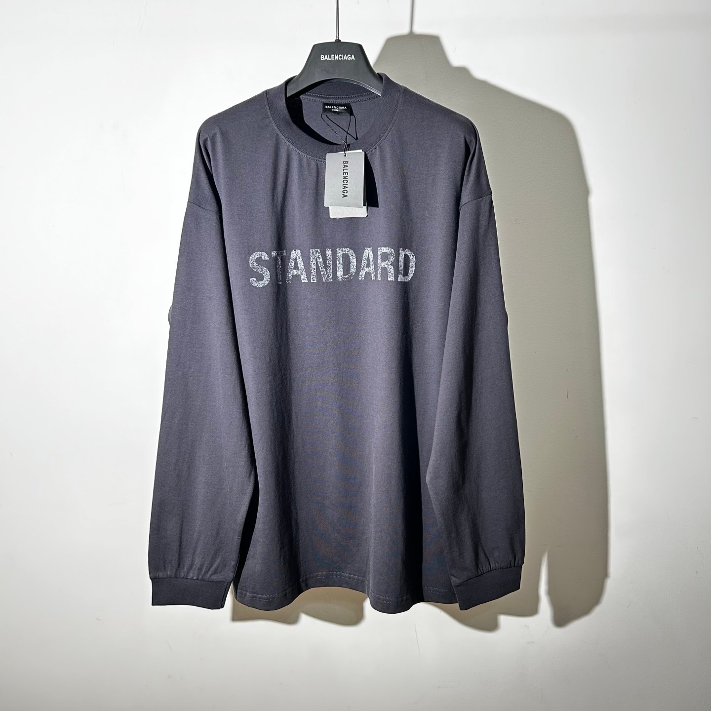 Balenciaga Paris World Exhibition Long-Sleeved T-shirt 91505 - Image 2