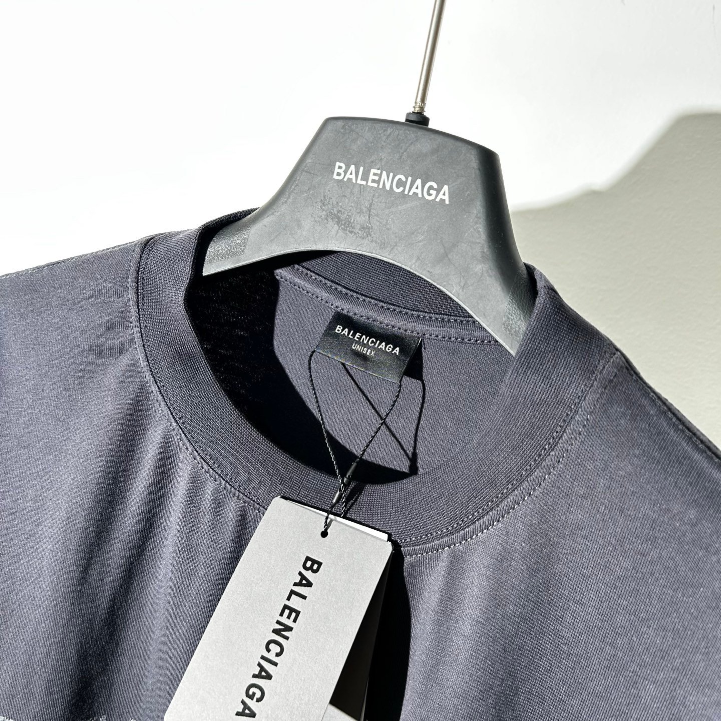 Balenciaga Paris World Exhibition Long-Sleeved T-shirt 91505 - Image 6