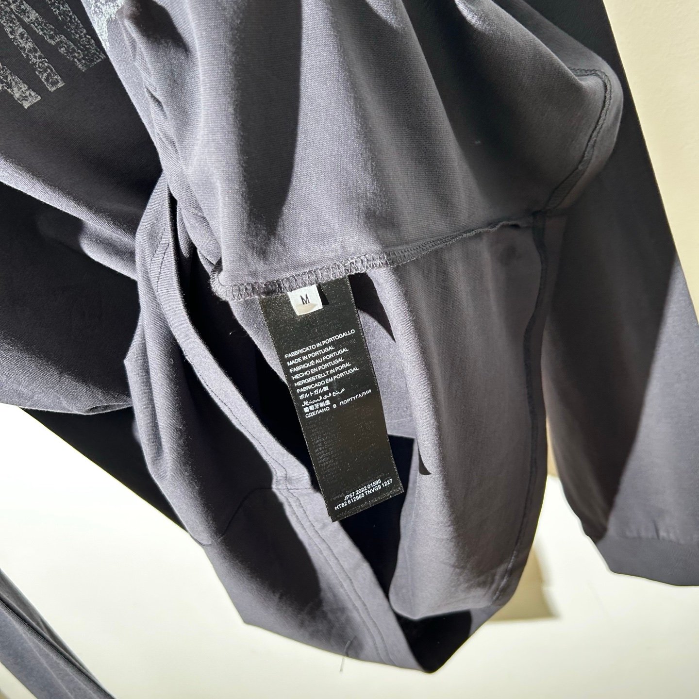 Balenciaga Paris World Exhibition Long-Sleeved T-shirt 91505 - Image 5