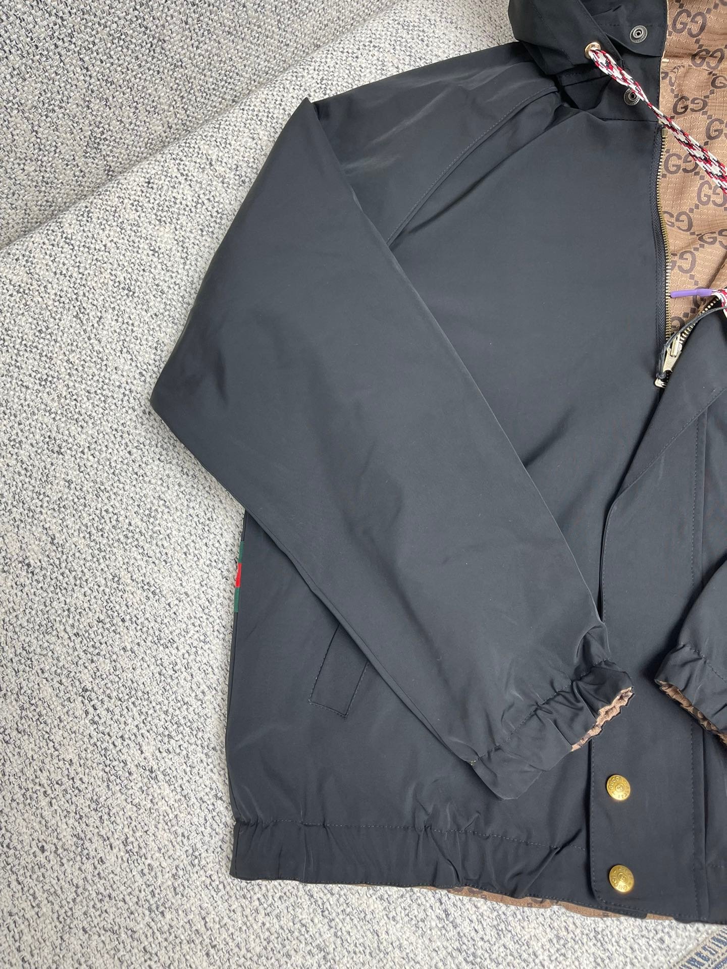 GUCCI double-sided brocade jacket 91601 - Image 7