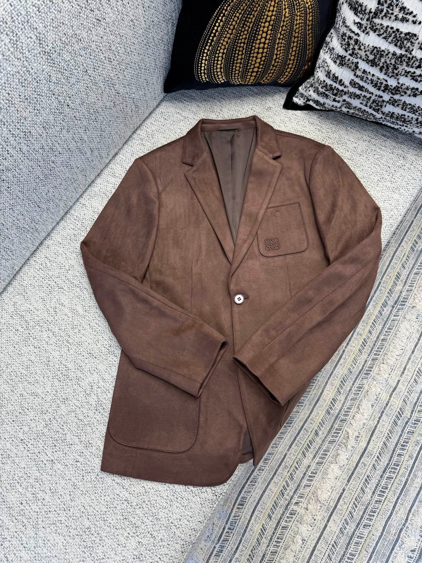 LOEWE Rowley's new workwear coat 91603 - Image 2