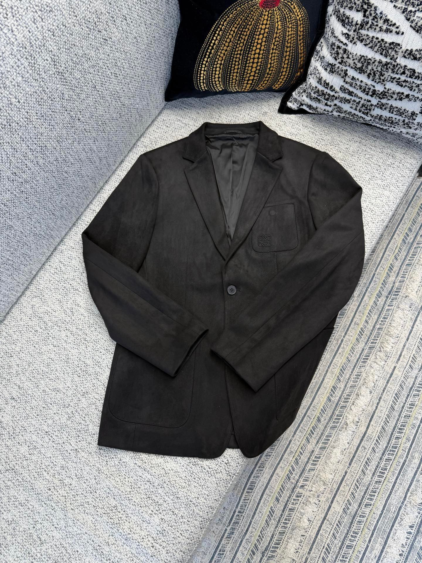 LOEWE Rowley's new workwear coat 91603 - Image 3