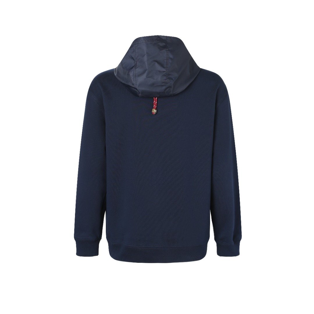 MIUMIU embroidered patch caped hoodie 91702 - Image 3