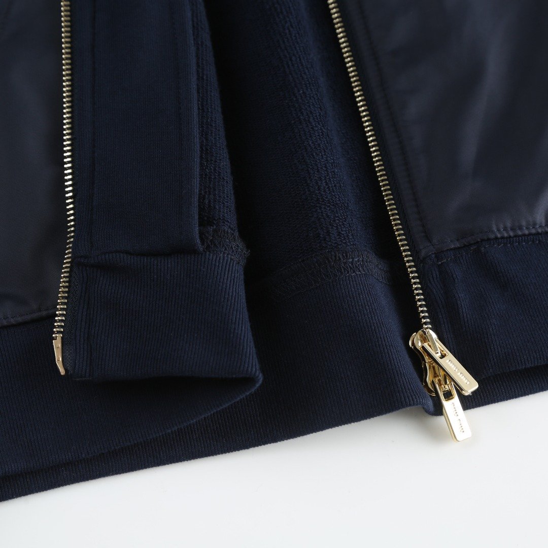 MIUMIU embroidered patch caped hoodie 91702 - Image 7